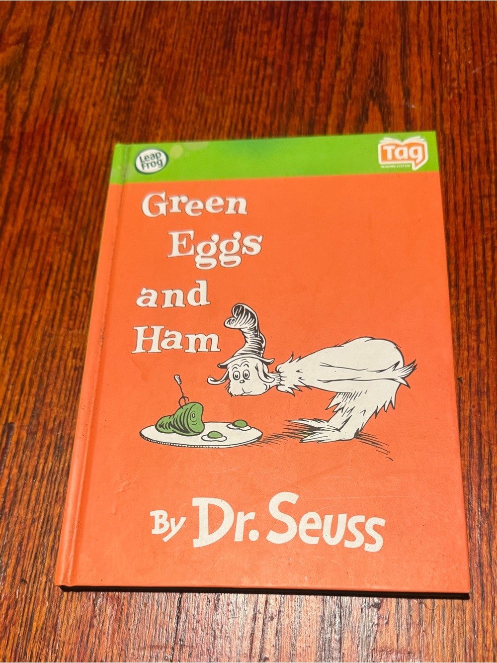 Dr. Seuss "Green Eggs and Ham" TAG- Leap Frog